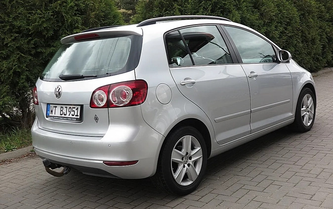 Volkswagen Golf Plus cena 23800 przebieg: 187000, rok produkcji 2010 z Oświęcim małe 704